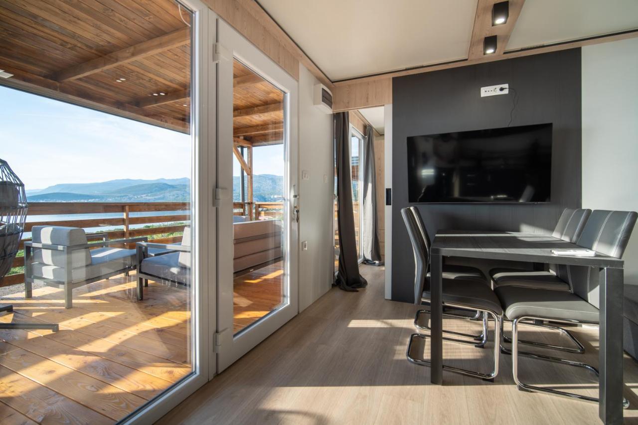 Luxury Mobile Home Zuzu Кленовица Экстерьер фото
