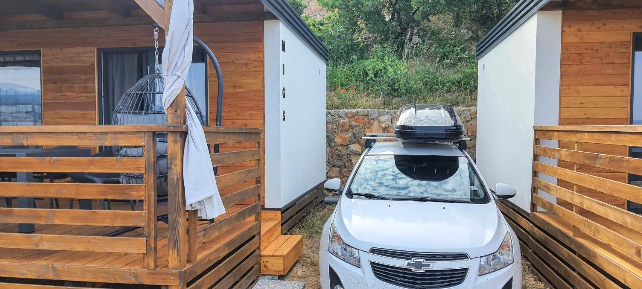 Luxury Mobile Home Zuzu Кленовица Экстерьер фото
