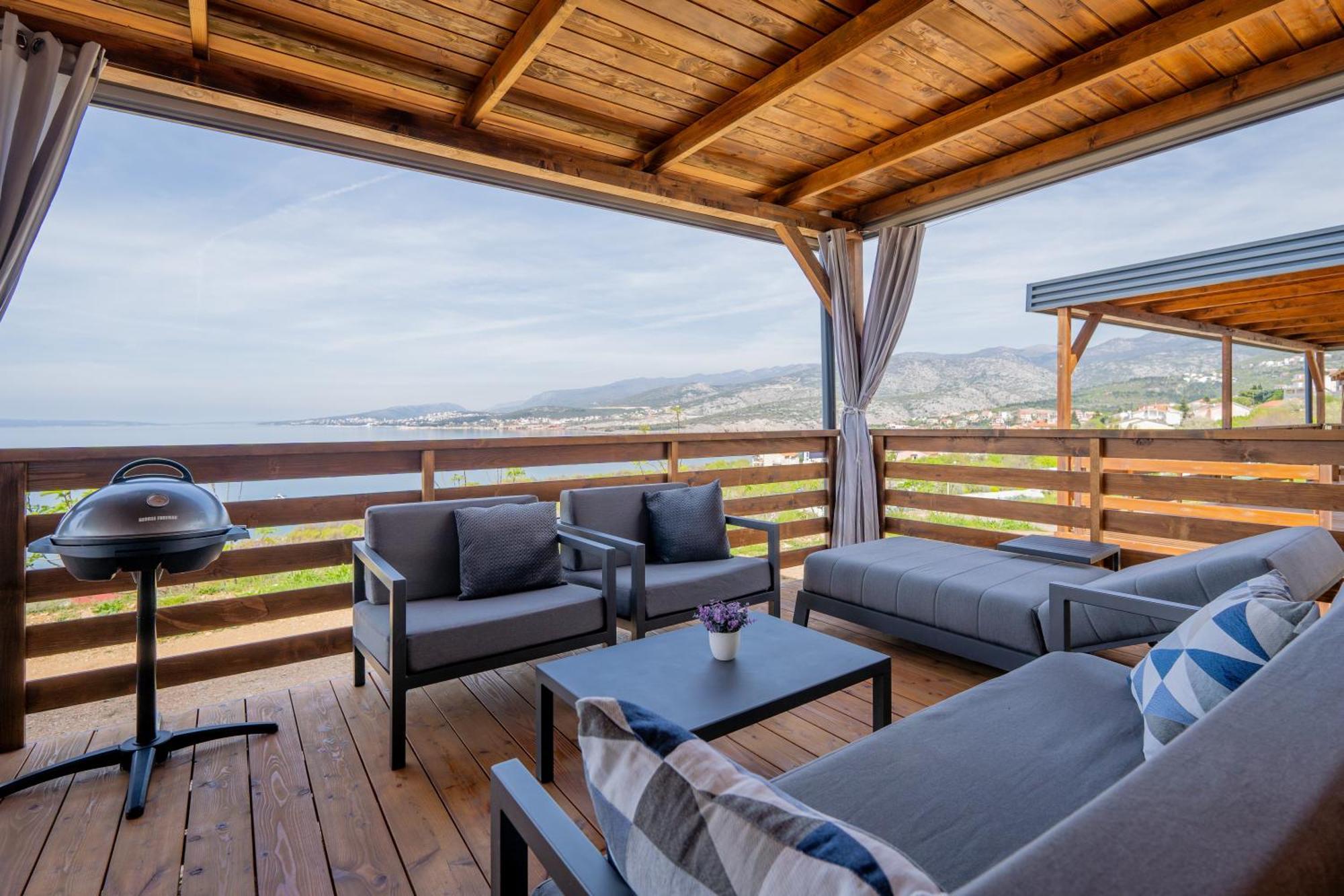Luxury Mobile Home Zuzu Кленовица Экстерьер фото