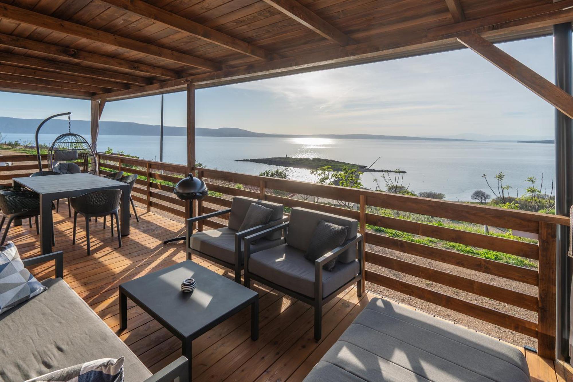 Luxury Mobile Home Zuzu Кленовица Экстерьер фото