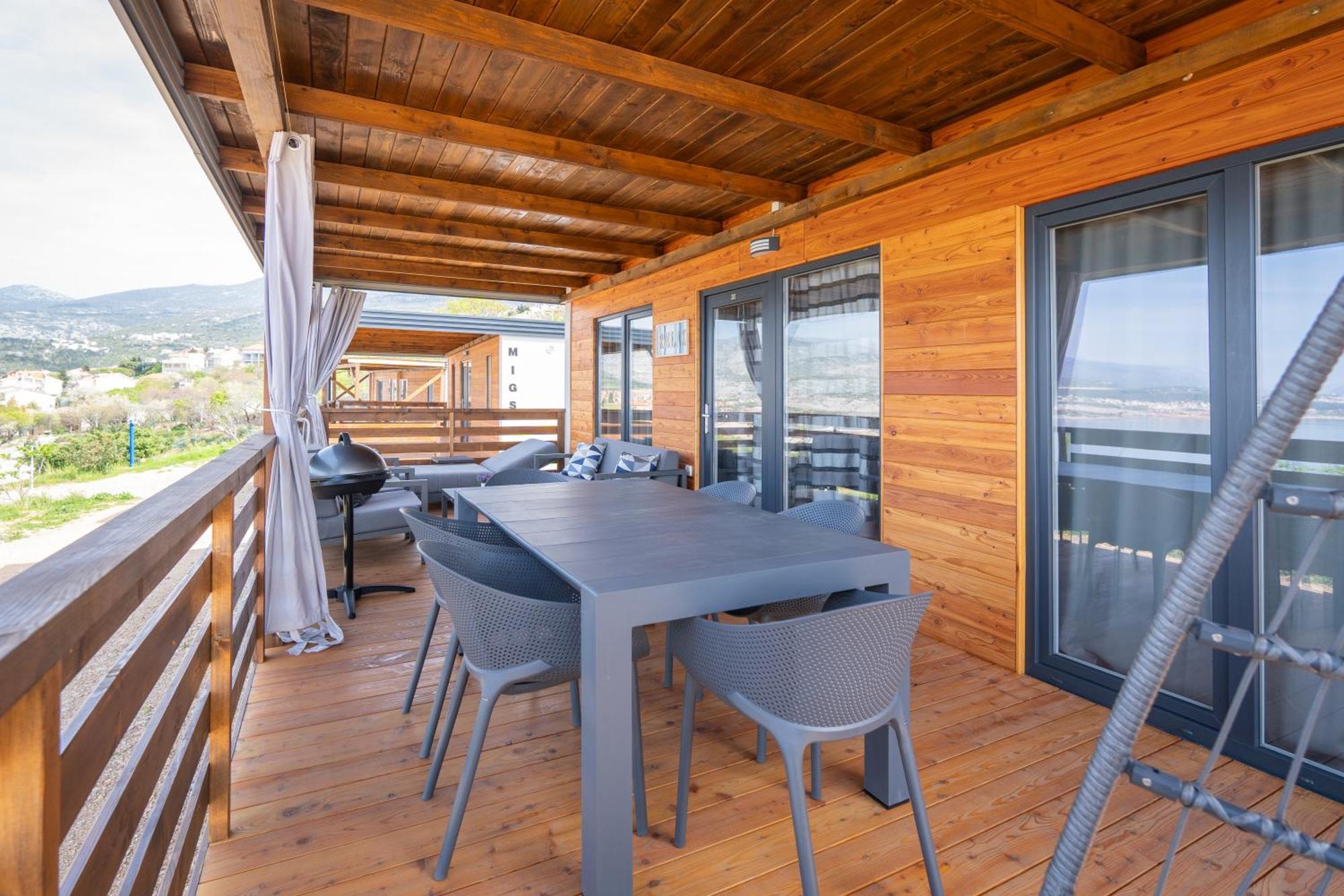 Luxury Mobile Home Zuzu Кленовица Экстерьер фото