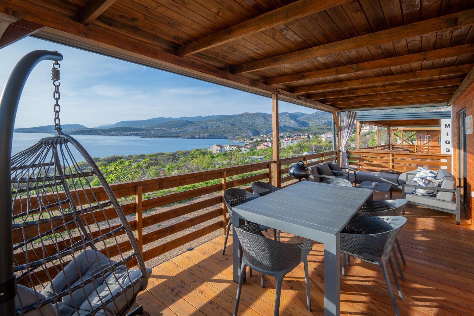 Luxury Mobile Home Zuzu Кленовица Экстерьер фото