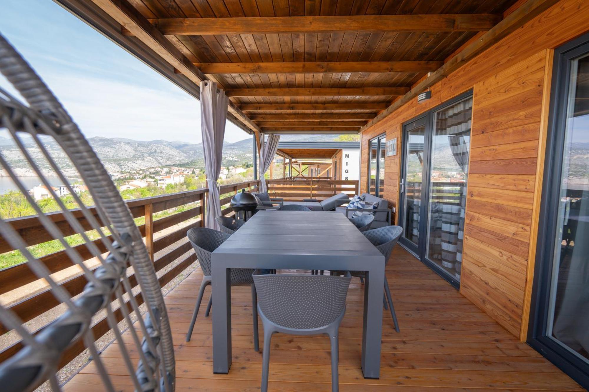 Luxury Mobile Home Zuzu Кленовица Экстерьер фото